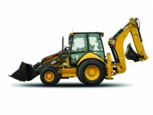 Baggerlader Caterpillar 432E 4x4
