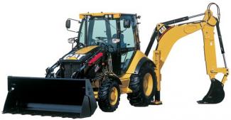 Baggerlader Caterpillar 432E 4x4
