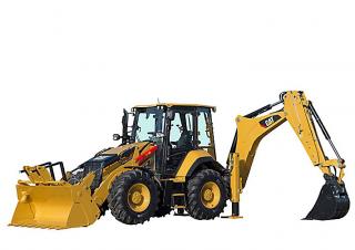 Baggerlader Caterpillar 434F2 