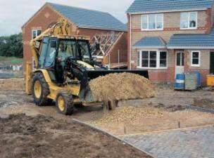 Baggerlader Caterpillar 442 D 4x4