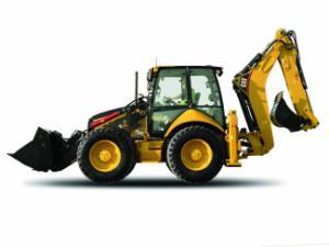 Baggerlader Caterpillar 444E 4x4
