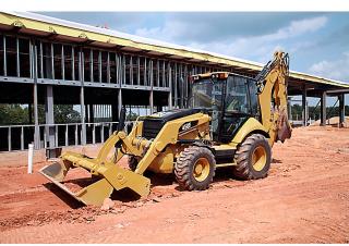 Baggerlader Caterpillar 450F