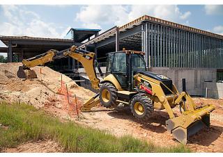 Baggerlader Caterpillar 450F