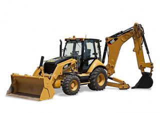 Baggerlader Caterpillar 450F