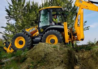 Baggerlader JCB 4CX