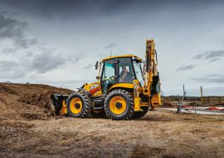 Baggerlader JCB 4CX Pro