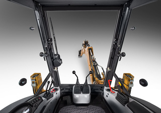 Baggerlader Case 570T