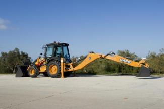 Baggerlader Case 580ST