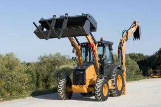 Baggerlader Case 580ST