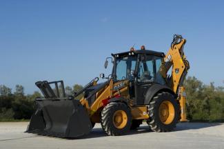 Baggerlader Case 580ST