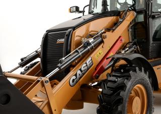 Baggerlader Case 580ST 