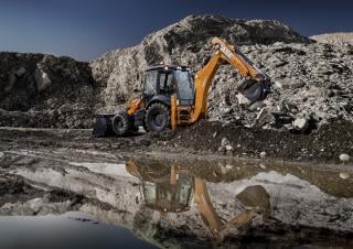 Baggerlader Case 580ST 