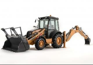 Baggerlader Case 580ST 