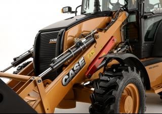 Baggerlader Case 580ST 
