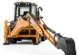Baggerlader Case 580ST 