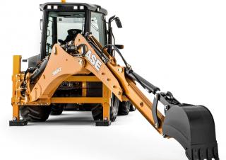 Baggerlader Case 580ST 
