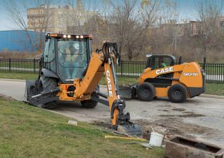 Baggerlader Case 580N EP