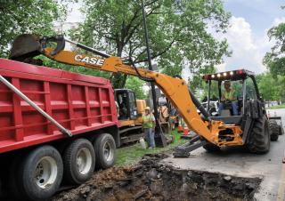 Baggerlader Case 580N EP