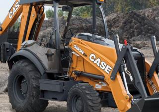 Baggerlader Case 580N EP