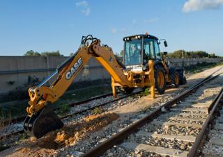 Baggerlader Case 590ST