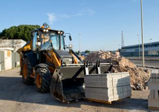 Baggerlader Case 590ST T4