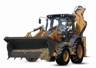 Baggerlader Case 590ST 