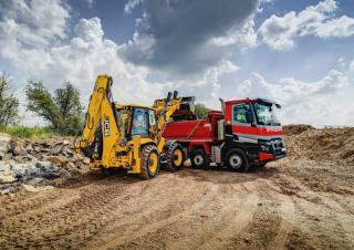 Baggerlader JCB 5CX Pro