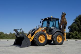 Baggerlader Case 695 ST