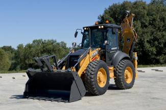 Baggerlader Case 695 ST