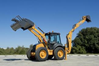 Baggerlader Case 695 ST