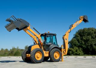 Baggerlader Case 695ST T 4