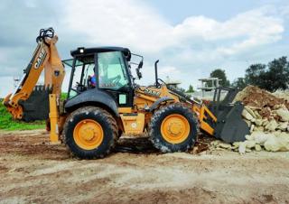 Baggerlader Case 695ST T 4