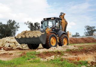 Baggerlader Case 695ST T 4