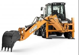 Baggerlader Case 695ST 