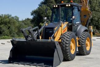 Baggerlader Case 695ST T 4