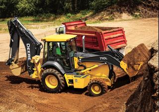 Baggerlader John Deere Construction 710L