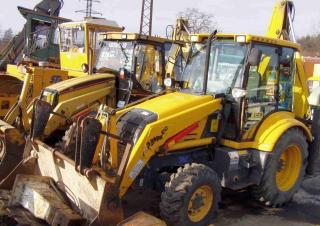 Baggerlader Terex-Fermec 760