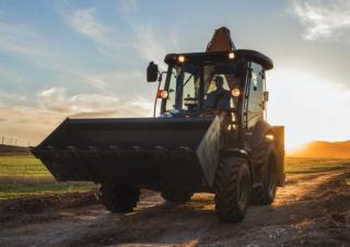 Baggerlader Case 770EX