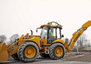 Baggerlader Hydrema 926F