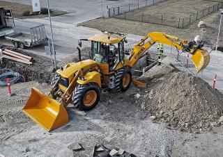 Baggerlader Hydrema 928F
