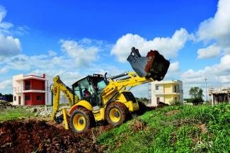 Baggerlader New Holland B110C PS