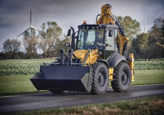Baggerlader New Holland B115C