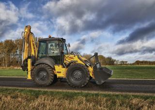 Baggerlader New Holland B115C