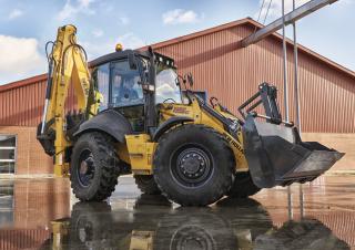 Baggerlader New Holland B115C