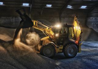 Baggerlader New Holland B115C