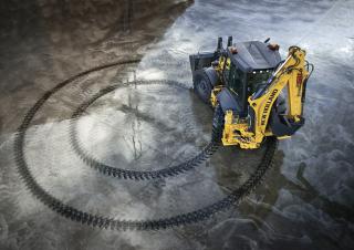 Baggerlader New Holland B115C