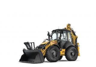 Baggerlader New Holland B115C