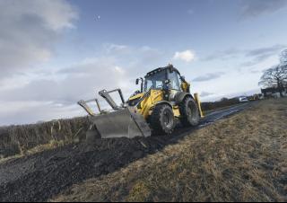 Baggerlader New Holland B110C TC