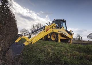Baggerlader New Holland B110C TC