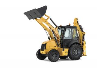 Baggerlader New Holland B110C TC